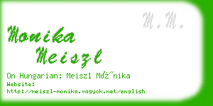 monika meiszl business card